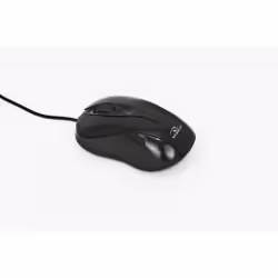 TITANUM TM103K, Ambidextre, Optique, USB Type-A, 1000 DPI, Noir