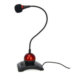 Esperanza EH130 microphone Noir, Rouge Microphone de PC