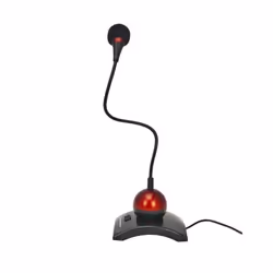 Esperanza EH130 microphone Noir, Rouge Microphone de PC