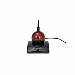 Esperanza EH130 microphone Noir, Rouge Microphone de PC