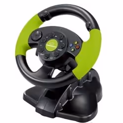 Esperanza EG104, Playstation 3, Xbox 360, Noir, Vert, 1 pièce(s)