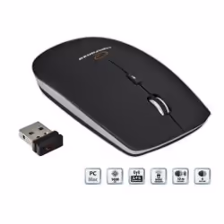 Esperanza EM120K souris RF sans fil Optique 1600 DPI