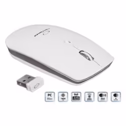 Esperanza EM120W souris RF sans fil Optique 2400 DPI