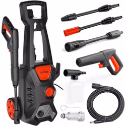 Nettoyeur Haute Pression - Lehmann - Jukon - 1600W - 200 Bar - Débit 480 lh