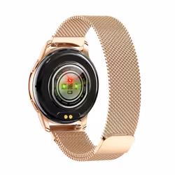 MaxCom Ecowatch3 3,35 cm (1.32") AMOLED 20 mm Numérique 466 x 466 pixels Écran tactile Or