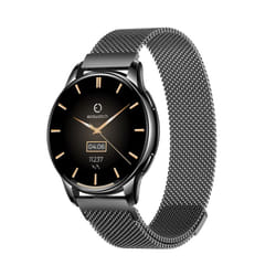 MaxCom Ecowatch3 3,35 cm (1.32") AMOLED 20 mm Numérique 466 x 466 pixels Écran tactile Acier inoxydable