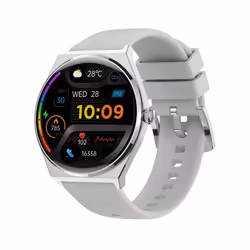 Smartwatch Maxcom Ecowatch 5 Argenté