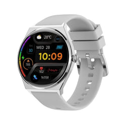Smartwatch Maxcom Ecowatch 5 Argenté