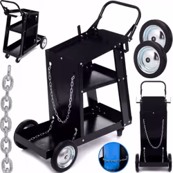 Le chariot de soudage est un excellent outil pour les soudeurs, qui permet d'organiser et de transporter efficacement l'équip ...