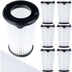 6 filtri di ricambio EF150 per aspirapolvere Electrolux ErgoRapido ✅ Compatibilità: I filtri EF150 sono perfettamente abbinat ...
