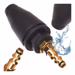 Ugello turbo Ugello turbo per idropulitrici Lavor ✅ Maggiore pressione dell'acqua: La punta Turbo aumenta la pressione dell'a ...