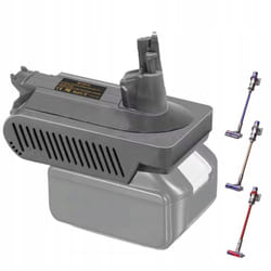 Makita - Adattatore/convertitore batteria 18V per Dyson V10