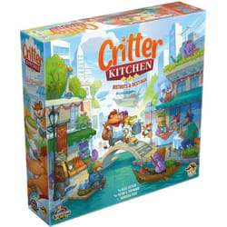 Critter Kitchen - Jeu de société - LUCKY DUCK GAMES - Dès 10 ans