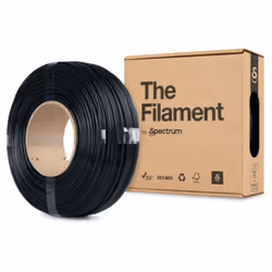 Spectrum Filaments TF-24041 matériel d'impression 3D Acide polylactique (PLA) Noir 1 kg - Vue supplémentaire 3