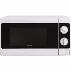 Amica AMG17M70V, Comptoir, Micro-onde simple, 17 L, 700 W, Rotatif, Blanc