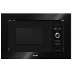 Amica AMMB20E1GB micro-onde Intégré Micro-ondes grill 20 L 800 W Noir