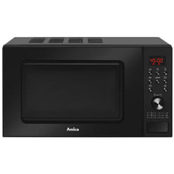 Amica AMGF20E1GB micro-onde Comptoir Micro-ondes grill 20 L 700 W Noir