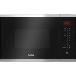 Amica TMI25AXX micro-onde Intégré Micro-onde combiné 25 L 900 W Noir