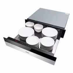 Amica WS 241 600 E tiroir et armoire chauffant 22 L 1000 W Acier inoxydable