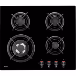 Design Zone de cuisson 4 diamètre : 40 mm Zone de cuisson 4 source d'alimentation : Gaz Zone de cuisson 3 diamètre:65 mm Puis ...