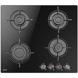 Amica PPGCD6100BoB Noir Intégré 59 cm Gaz 4 zone(s)