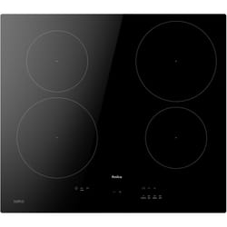 Amica DI 6410 PPB plaque Noir Intégré 59.2 cm Plaque avec zone à induction 4 zone(s)