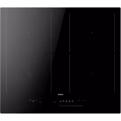 Amica DI 6415 SBB, Noir, Intégré, 57.6 cm, Plaque avec zone à induction, Verre-céramique, 4 zone(s)