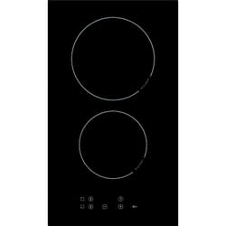 Amica KMC 13281-3 C plaque Noir Intégré 30 cm Céramique 2 zone(s)