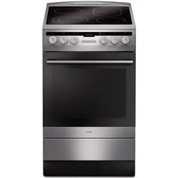 Amica SHC5784DX Cuisinière Céramique Noir, Acier inoxydable A