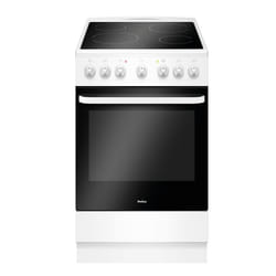 Amica ACV603B four et cuisinière Céramique Blanc A