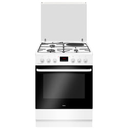 Amica ACM7035VB four et cuisinière Combi Blanc A