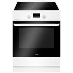 Amica ACI7005VB four et cuisinière Plaque avec zone à induction Blanc A