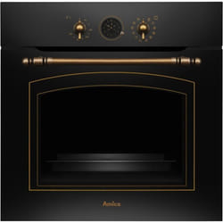 Four multifonction - Catalyse - AMICA - ED17319B RETRO - Noir - 595 x 595 x 57 cm