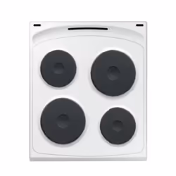 Fagor FACE103B four et cuisinière Electrique Plaque de cuisson à bobine Blanc A