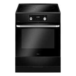Amica ACI7007RN four et cuisinière Electrique Plaque avec zone à induction Noir A+