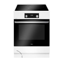 Amica ACI7007RW four et cuisinière A Electrique Plaque avec zone à induction Blanc