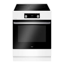 Amica ACI7005RB four et cuisinière Electrique Plaque avec zone à induction Blanc A