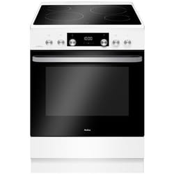 Amica ACV7005RB four et cuisinière Electrique Plaque avec zone à induction Blanc A