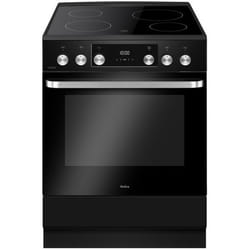 Amica ACV7005RN four et cuisinière Electrique Plaque avec zone à induction Noir A