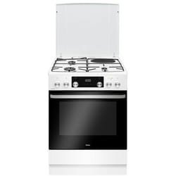 Amica ACM7037RB four et cuisinière Electrique Combi Blanc A+