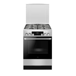 Amica ACM7005RX four et cuisinière Electrique Gaz Acier inoxydable A