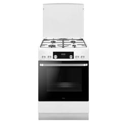 Amica ACM7005RB four et cuisinière Electrique Gaz Blanc A
