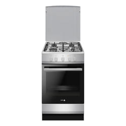Fagor FACG202S four et cuisinière A Gaz Argent