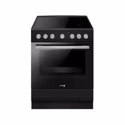 Fagor - cuisinière vitrocéramique 62l 4 feux noir - facv3004n - TU