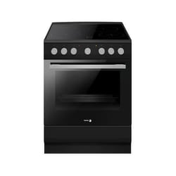 Fagor - cuisinière vitrocéramique 62l 4 feux noir - facv3004n - TU