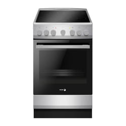 Cuisiniere vitrocéramique Fagor FACV203S - 4 foyers - 62 l - 50 x 60 cm - Silver
