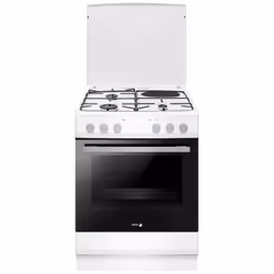Cuisinière mixte 62l 4 feux blanc Fagor FACM1003B
