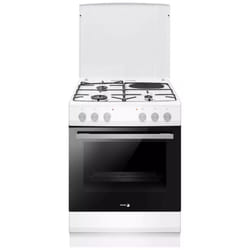 Cuisinière mixte 62l 4 feux blanc Fagor FACM1003B