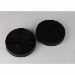 Amica FWP 18, Filtre de hotte, Noir, Charbon, Amica KHF 664 111 E, KHF 664 100 S, 160 mm, 160 mm