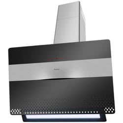 Amica SKZ 95 XBG hotte Montée au mur Noir 711 m³/h A